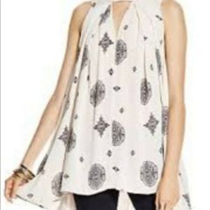 Free People tunic top sleeveless size medium